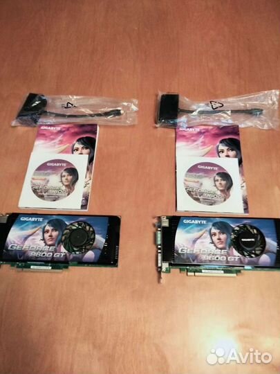 Видеокарты, комплектующие