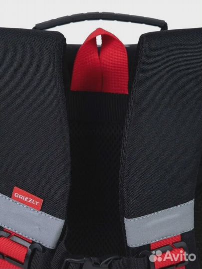 Ранец школьный для мальчика Grizzly