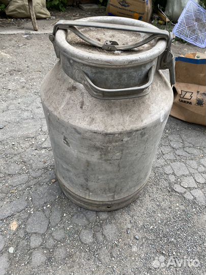 Бак алюминиевый 40 литров
