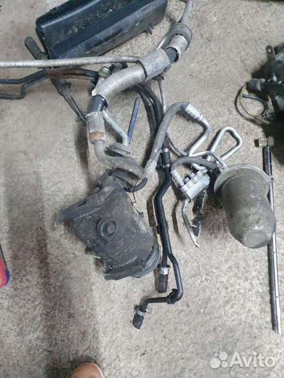 Компрессор трубка кондея на бмв е39