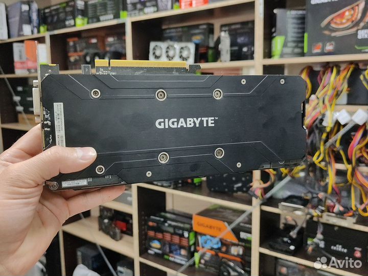 Gigabyte GTX 1060 3 Gb