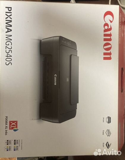 Мфу canon pixma MG2540S