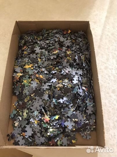 1500 пазла букет в вазе