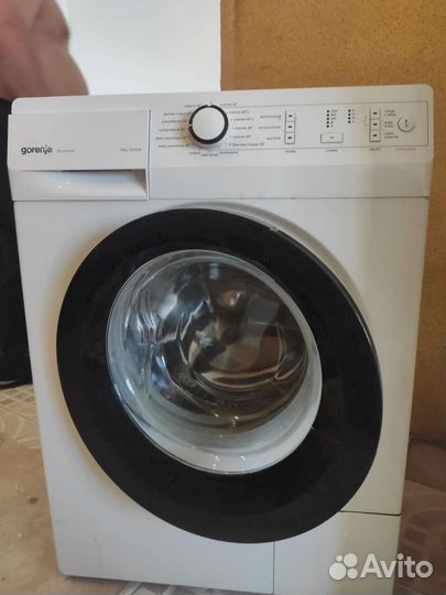 Стиральная машина gorenje в рабочем состоянии
