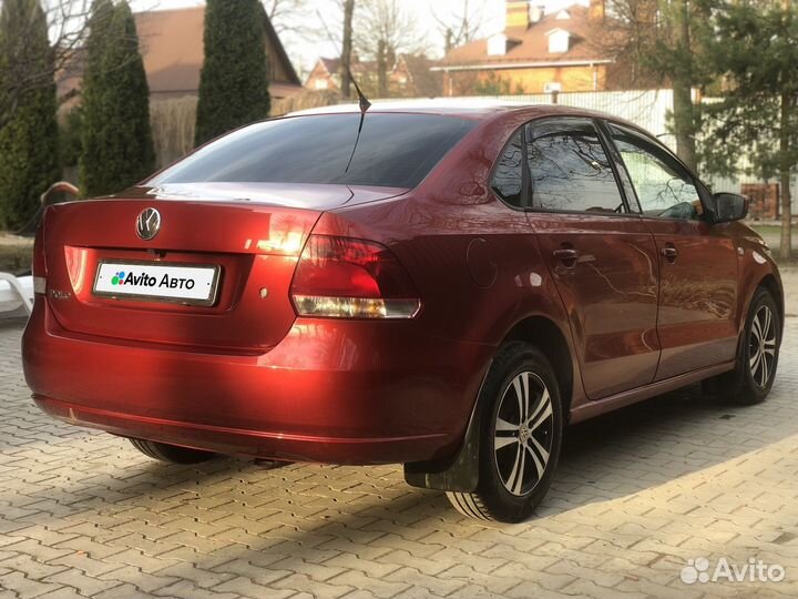 Volkswagen Polo 1.6 МТ, 2012, 115 000 км