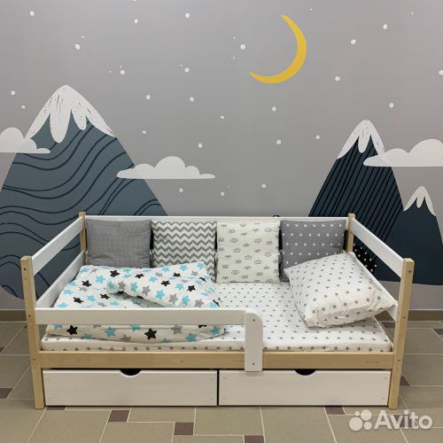 Кровать детская Соня Сканди в Волгограде