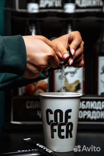 Кофейня самообслуживания Coffer
