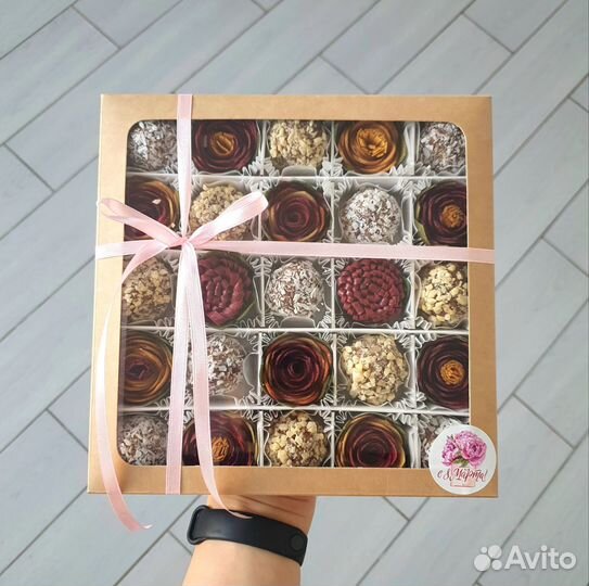 Набор пастилы. Вкусный подарок)