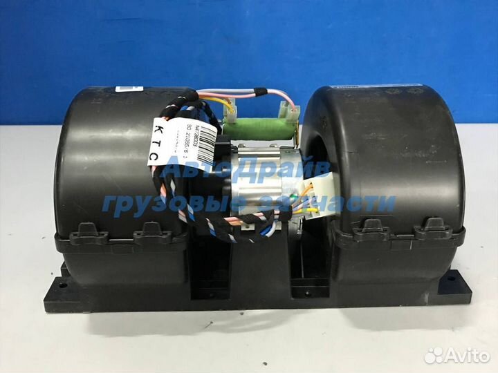 Моторчик печки Вольво фм12