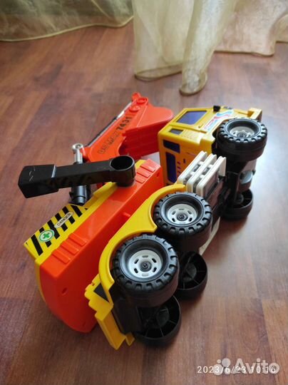 Экскаватор детский