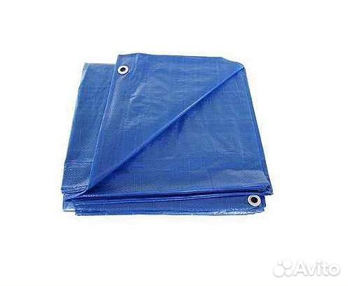 Тент 8х10м Poly Tarp брезент