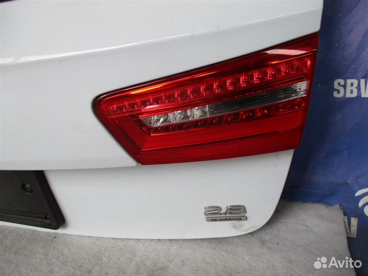 Дверь багажника Audi A6 C7 2013