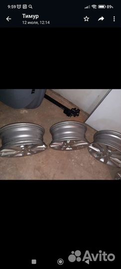 Диски r 16 на Тойота camry 70