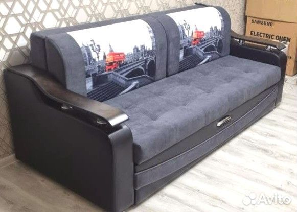 Прямой Диван Лидер