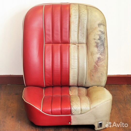 Реставрация кожи авто