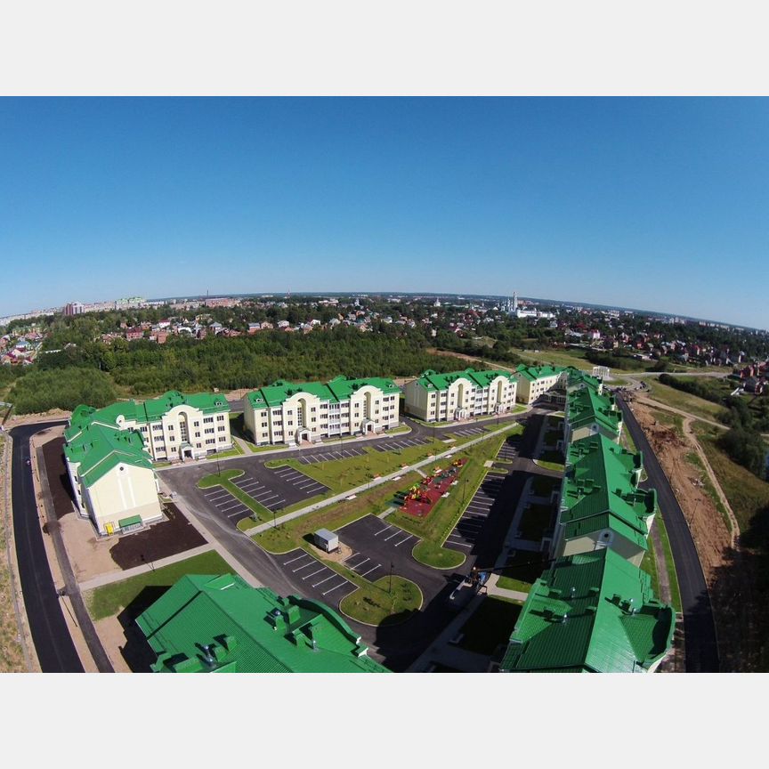 3-к. квартира, 92,6 м², 3/3 эт.