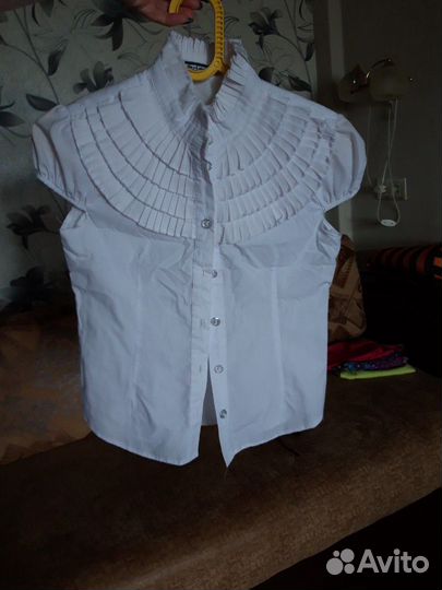 Блузка для школы