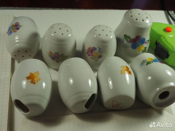 Солонка и перечница СССР