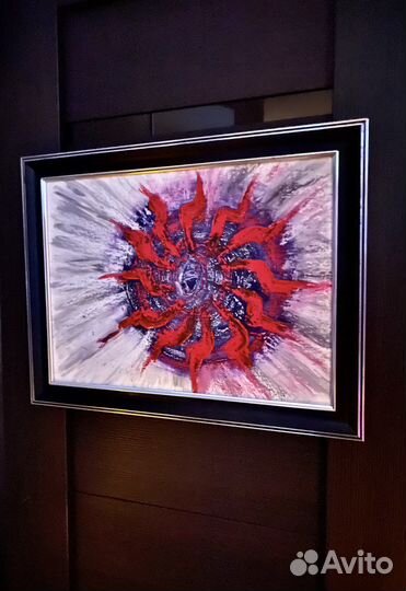 Картина абстракция