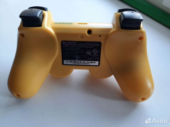 Джойстики Sony PS3