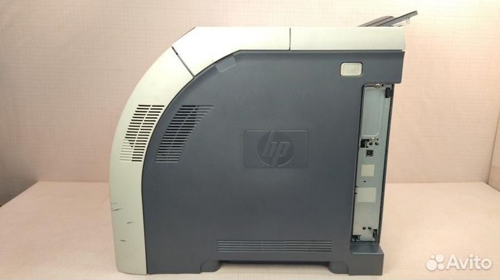 Принтер HP Color LaserJet 3600 б/у, дефекты печати