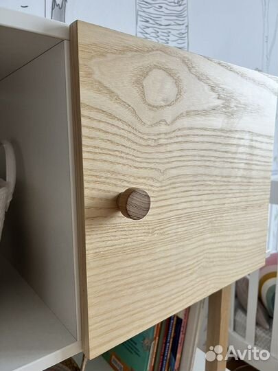 Стеллаж, шкаф для игрушек kvikk kids