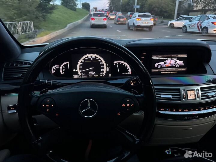 Mercedes-Benz S-класс 4.7 AT, 2011, 290 000 км