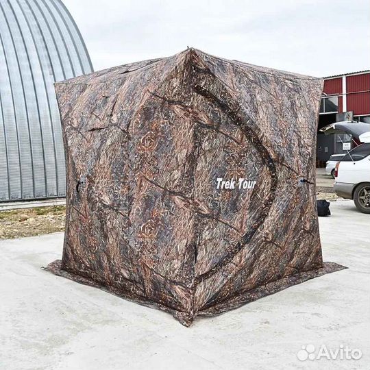Зимняя палатка для рыбалки куб 240х240х215