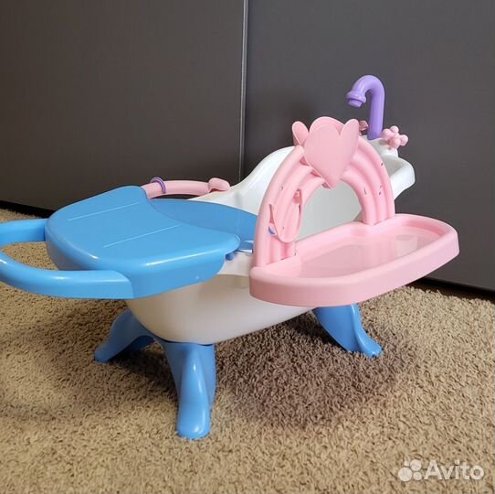 Ванная для кукол