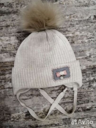 Шапка зимняя для девочки