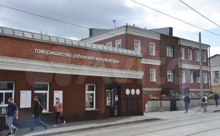 Здание в стиле лофт в 3 мин. м. Тульская, 5000 м²