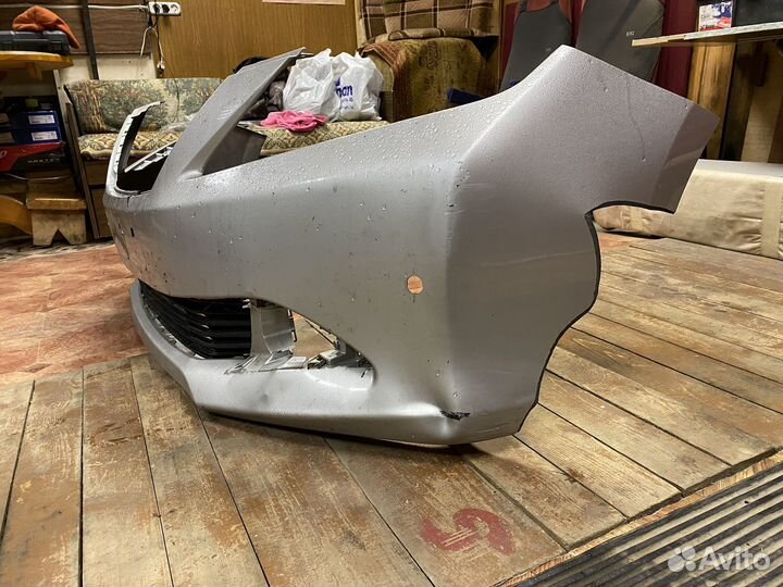 Бампер toyota camry 50.Бампер камри50