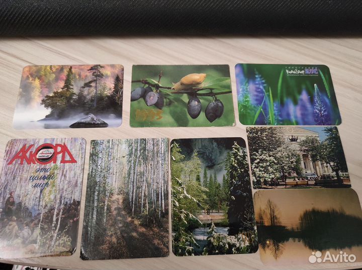 Карманные календарики