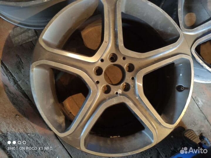 Mercedes 7,5J ET47 8,5J ET52 R19