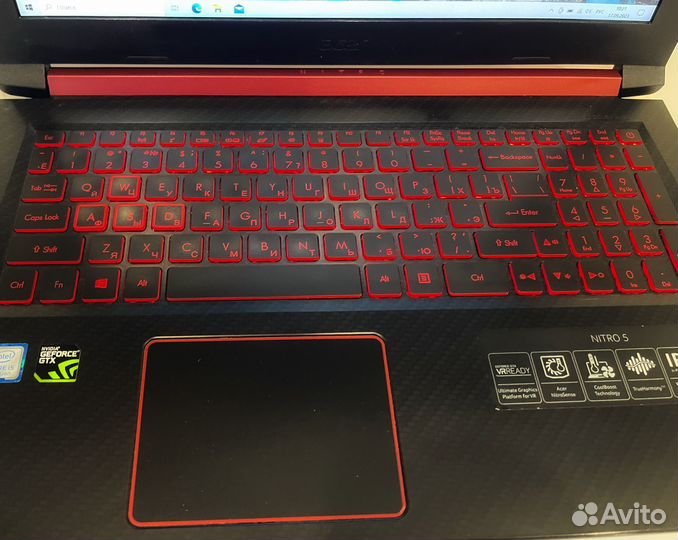 Ноутбук acer nitro 5