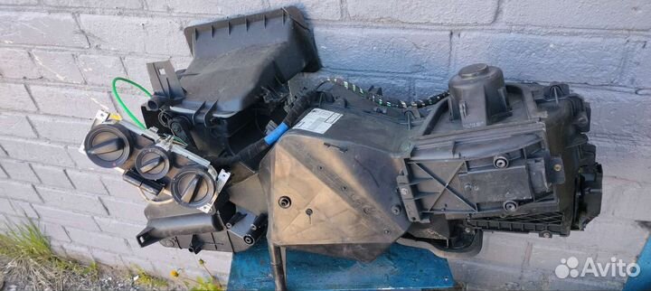 Печка на Шкоду octavia