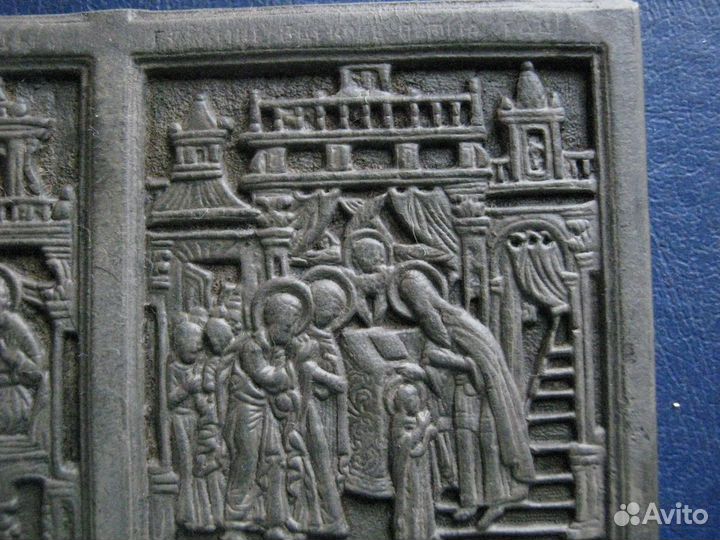 Иконка. Рождество Богородицы-Введение Богородицы в