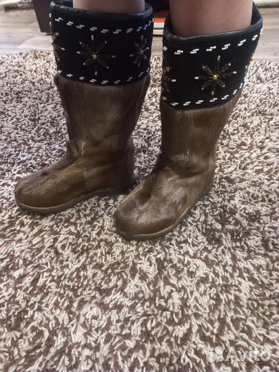 Унты женские натуральные