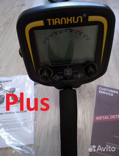 Металлоискатель MD6350(Ace 350)\TX-850.Новый