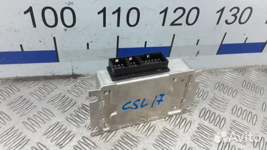 Блок управления раздаточной коробки land rover dis