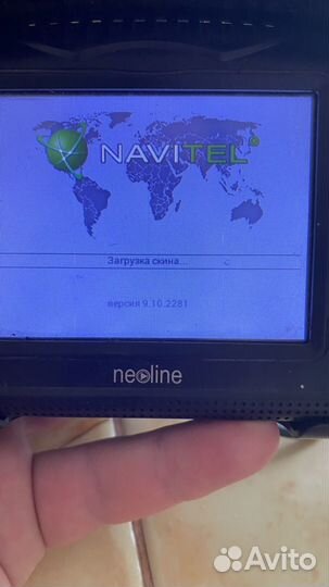 GPS мото навигатор neoline