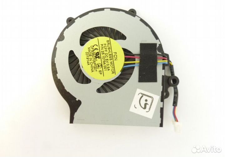 Вентилятор (кулер) Acer Aspire V5-122 V5-132 4pin