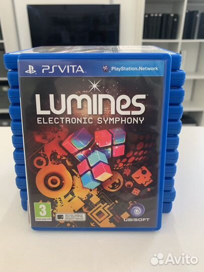 Lumines Electronic Symphony psvita