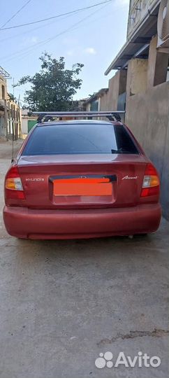 Hyundai Accent 1.5 МТ, 2005, 520 000 км
