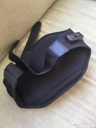 Пояс массажный с ик изл. для похудения и спины