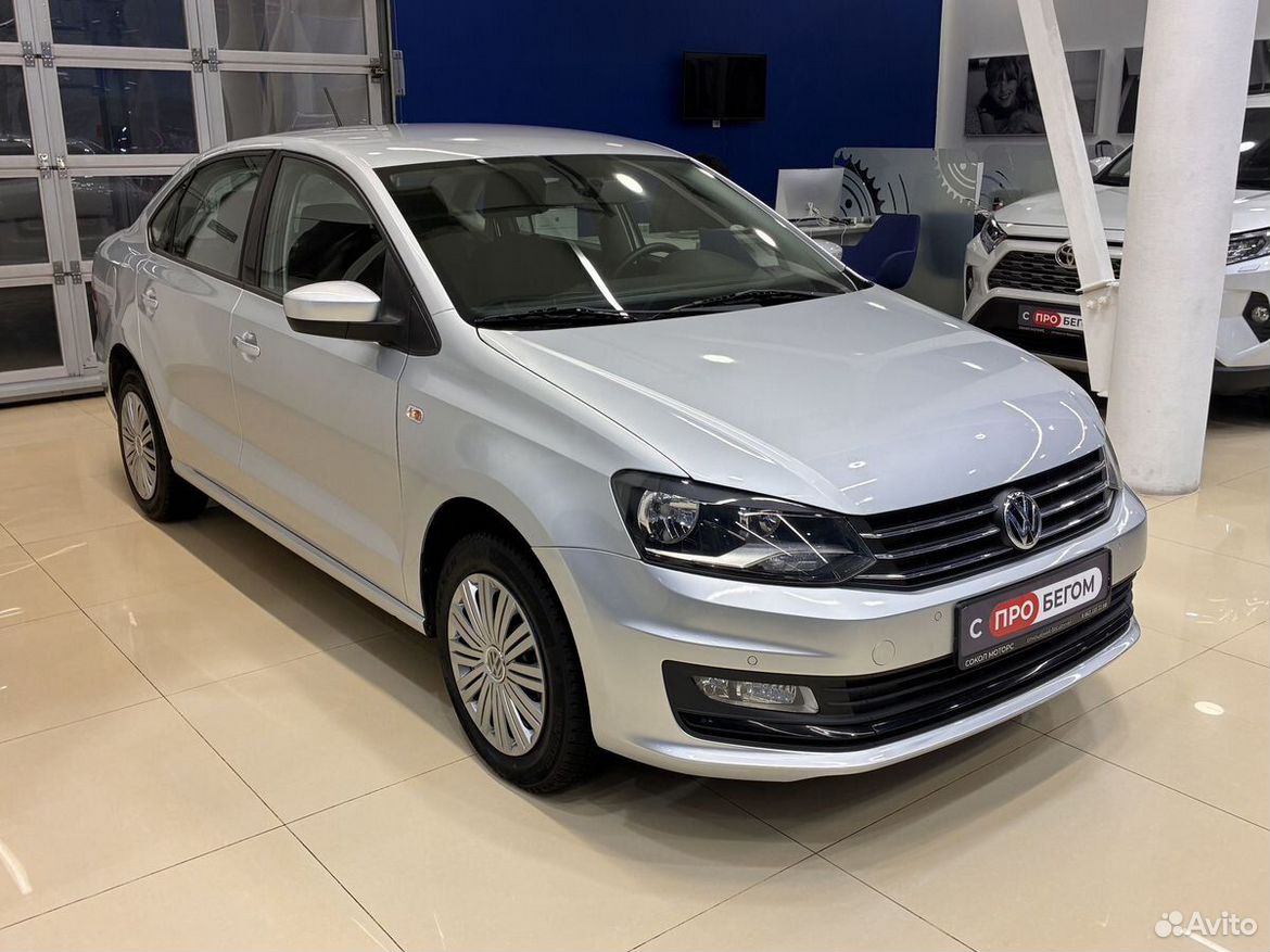 Volkswagen Polo 1.6 AT, 2015, 132 500 км