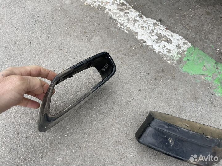 Черные Насадки оригинал BMW G30