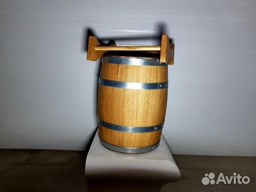 Бочка дубовая 10 л