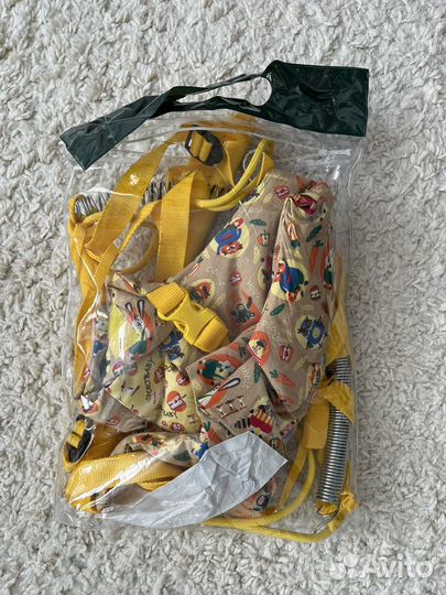 Прыгунки качели