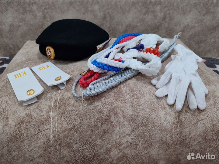 Кадетская форма для девочки 36-38рр., 1-3 класс